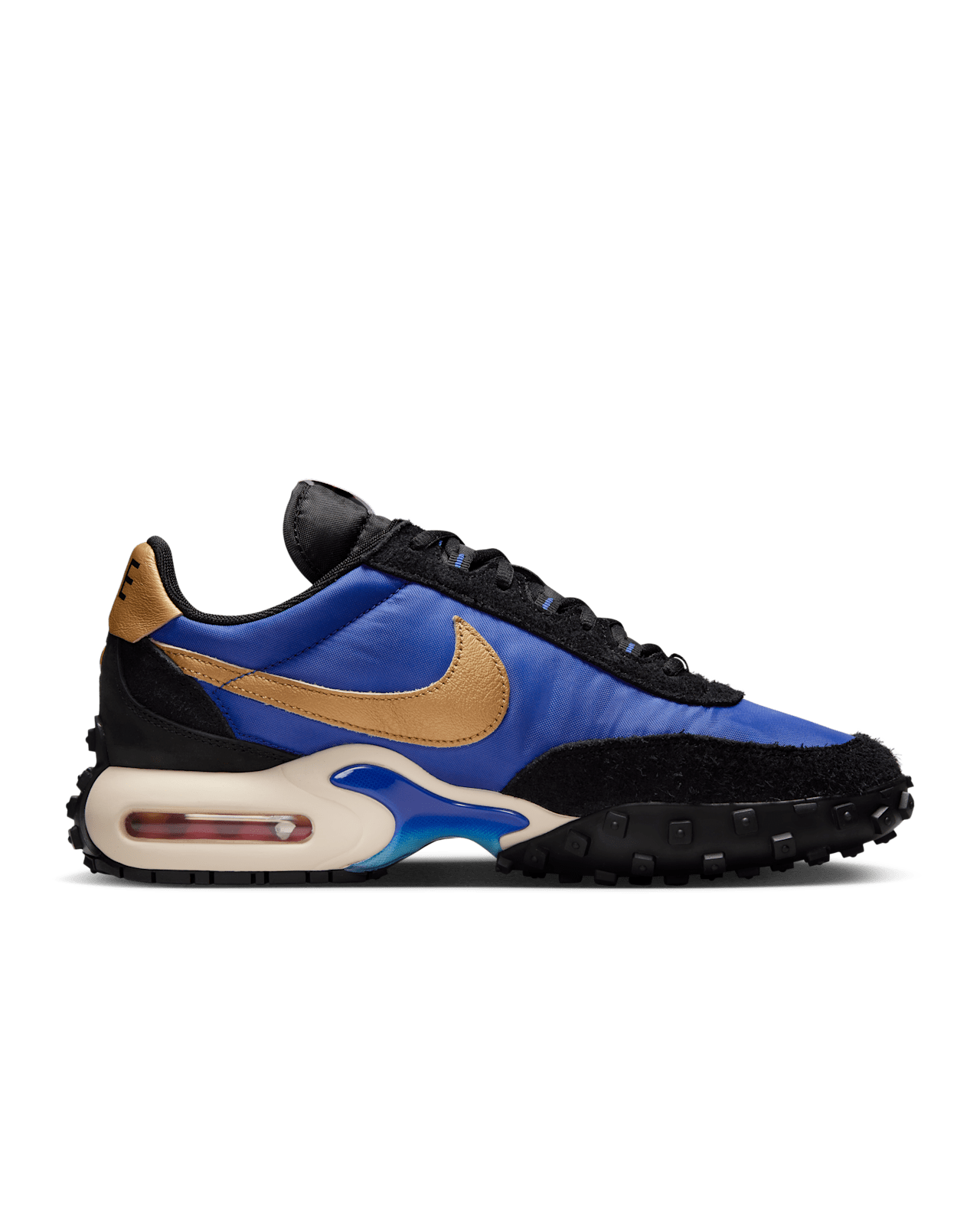 NIKE公式】エア マックス ワッフル 'Black and Hyper Blue